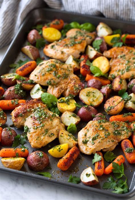 Best Chicken And Roasted Vegetables Best Round Up Recipe Collections