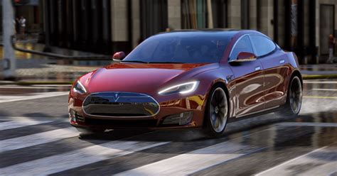 Tesla Model S Add On Gta5