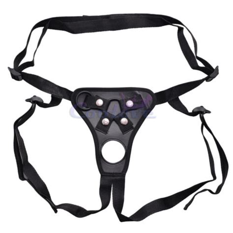 strap on dildo for men couples lesbian sex toy anal butt plug ebay