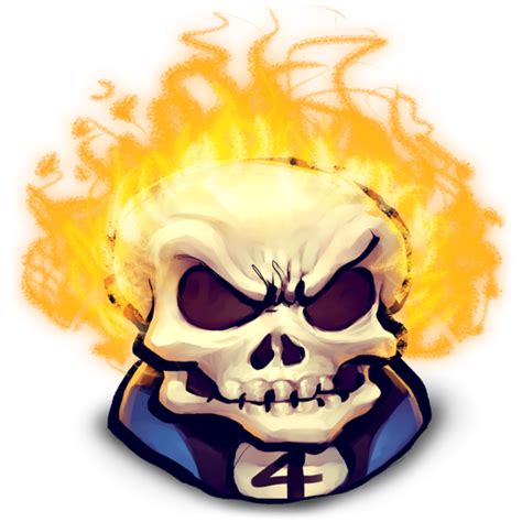 Ghost Rider Face Png File Png Svg Clip Art For Web Download Clip Art