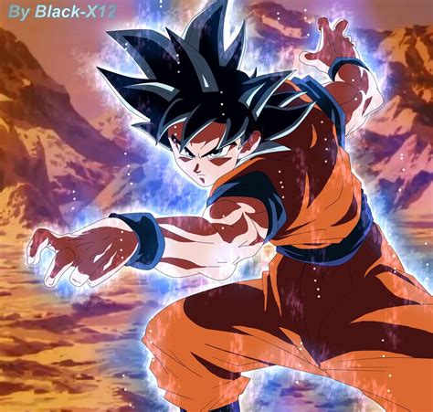 Goku Ultra Instinct Anime Coloring By Black X12 On Deviantart Anime