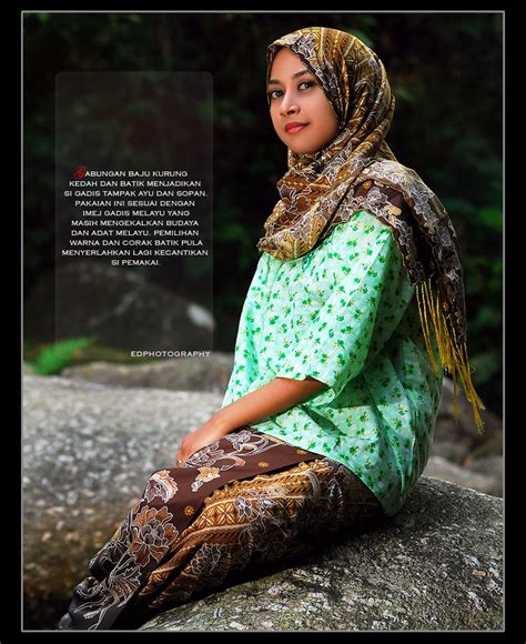 Pakaian Dan Perhiasan Tradisional Negeri Kedah Pakaia