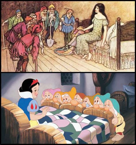 I'd like to see some classic literature. Disneyexaminer Disney Fairy Tales Vs Real Version Tales ...