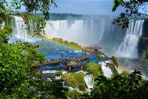 Visiter Les Chutes Diguazú Depuis Le Brésil Et Largentine Billets