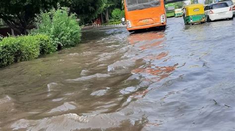 Massive Monsoon In Delhi Imd Says City Recorded 50 Per Cent Excess