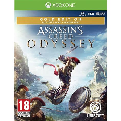 Assassins Creed Odyssey Gold Edition Xbox One Elgiganten