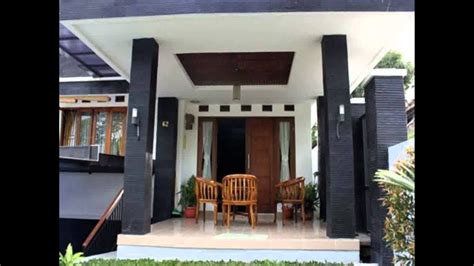 Contoh desain pintu rumah minimalis modern. desain rumah minimalis ukuran 6x8 yg sedang trend saat ini ...