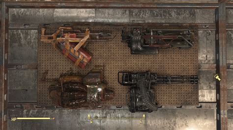 Functional Weapon Racks Display Your Collection At Fallout 4 Nexus