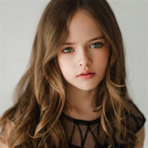 俄罗斯9岁小美女成年龄最小超模 被誉为世界第一美少女【2】 国际 人民网