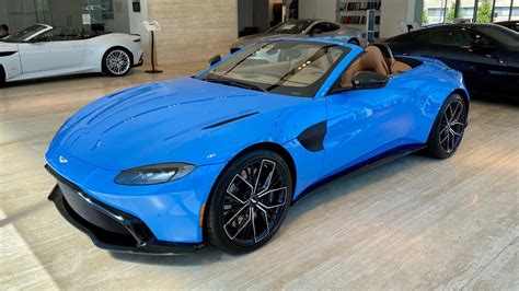 The New Aston Martin Vantage Roadster Youtube