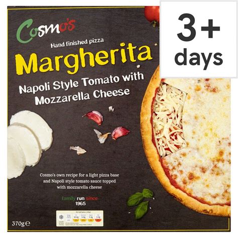 Cosmo Margherita Pizza 370g Tesco Groceries