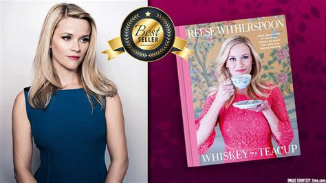 Reese Witherspoons Book ‘whiskey In A Teacup Is No1 In New York Times Bestseller List