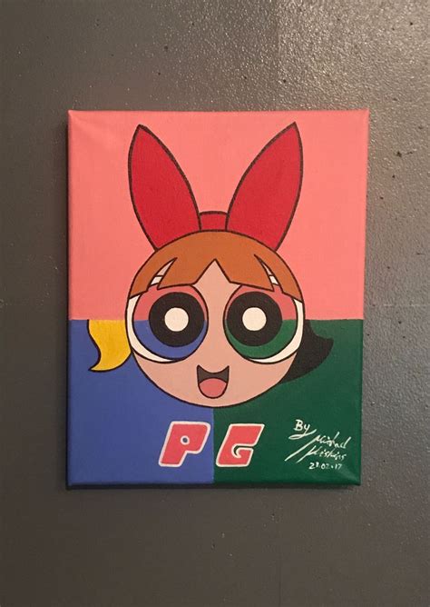 A collection of the top 47 cartoon collage wallpapers and backgrounds available for download for free. Powerpuff girls canvas | Mini canvas art, Art drawings ...