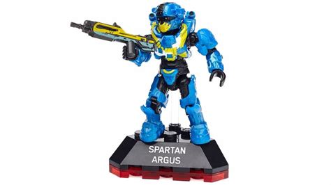 Halo Halo Heroes Spartan Argus Arestor Mega Bloks
