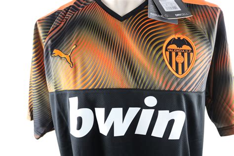 Valencia Cf Trikot Gr M L Xl Xxl 2019 20 Neu Away Jersey Shirt Spanien
