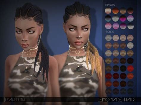 Xureila — Leahlillith Lemonade Hair Download Sims 4 Sims Hair