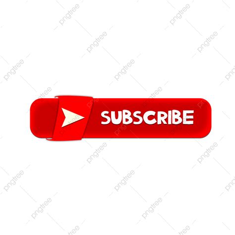 Botão De Inscrição Do Youtube Download Grátis Png Botão Se Inscrever