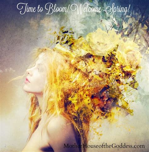 Ways To Celebrate Spring Equinox And The Goddesses Of Spring