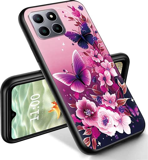 Amazon.com: RYUITHDJP for Celero 5g Plus Phone Case 7" Butterflies