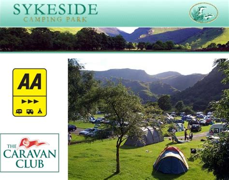 Sykeside Camping Park • Camping And Caravanning Uk