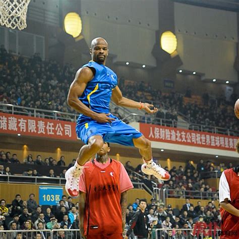 Allen Iverson In China Ballin With The Ballup Streetball