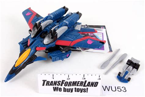 Complete Transformers Armada Max Cons Thundercracker With Zapmaster
