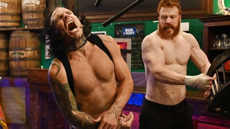 Jeff Hardy Vs Sheamus Bar Fight Smackdown July 24 2020 Wwe