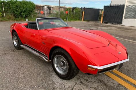 No Reserve 1971 Chevrolet Corvette Convertible Barn Finds