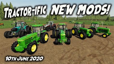 Tractor Ific New Mods Farming Simulator 19 Ps4 Fs19 Review 10th June