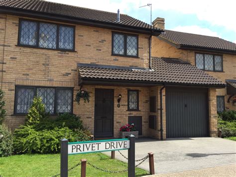 And Heres The Dursleys House On Privet Drive Heres Why The Harry
