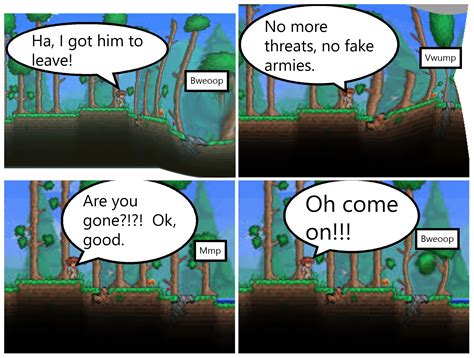 Wip Attack On Terraria Comic Terraria Community Forums
