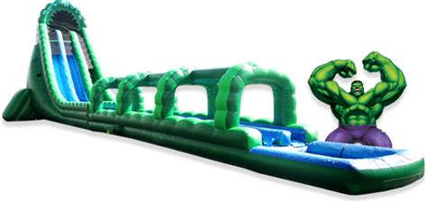 36ft Hulk Water Slide - Arkansas Bounce Inflatables - Fortsmith, Arkansas