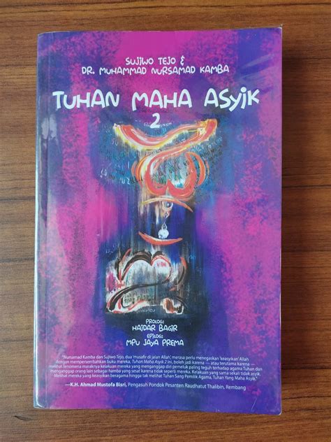 Review Singkat Banget Buku Tuhan Maha Asyik 2 By Habib Choiron Medium