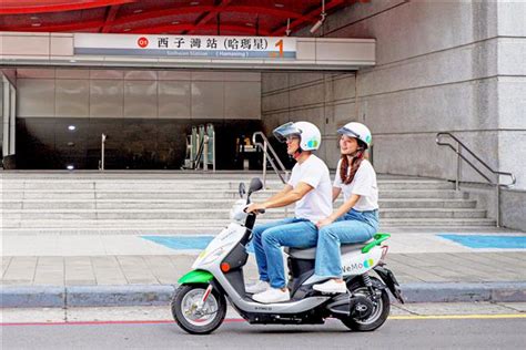 Wemo Scooter Taiwan Mobile Cooperate In Pm25 Mobile Sensing