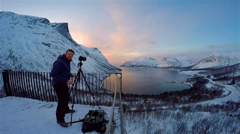 Landscape Photography Vlog Northern Lights Sunset