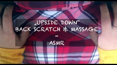 Back Scratch And Massage V 2 Asmr No Talking Youtube