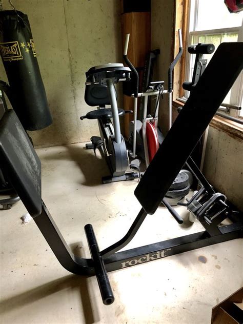Soloflex Rockit Leg Press Squat Machine For Sale In Columbia Md