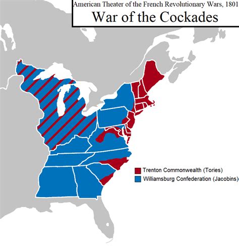 Federalist Vs Democratic Republican Civil War Description In Comments
