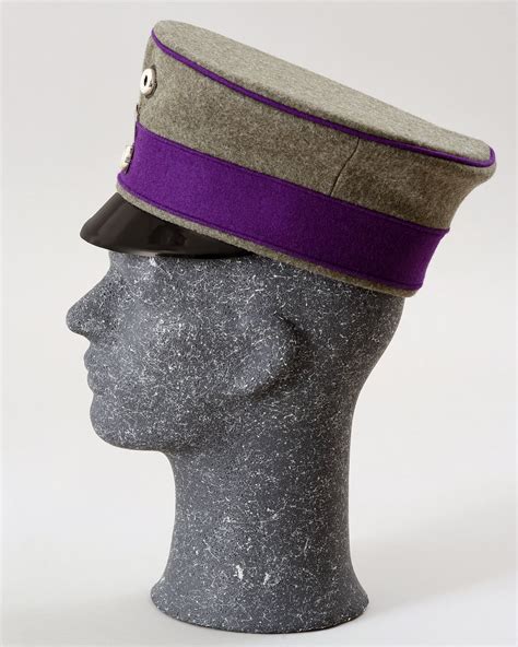 The Philippi Collection Peaked Cap Of A Christian Army Chaplain Of