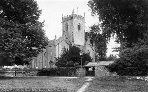 Photo Of Dawlish Parish Church 1890 Francis Frith