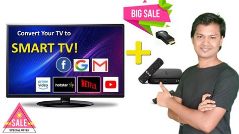 Make Your TV Smart Android How To Convert Normal Led TV To Smart