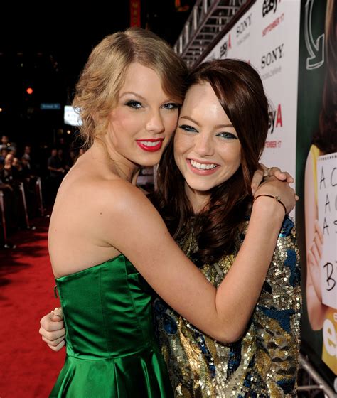 Taylor Swift And Emma Stones Epic Friendship Goes Back Further Than You Knew