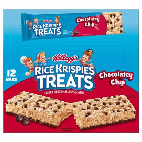Kelloggs Rice Krispies Cereal Bar 12 Ea