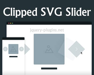 Clipped SVG Slider | jQuery Plugins