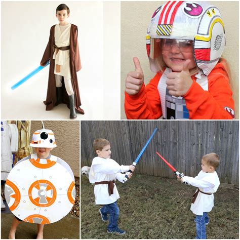 The Best Star Wars Costumes To Make For Kids Frugal Fun For Boys And
