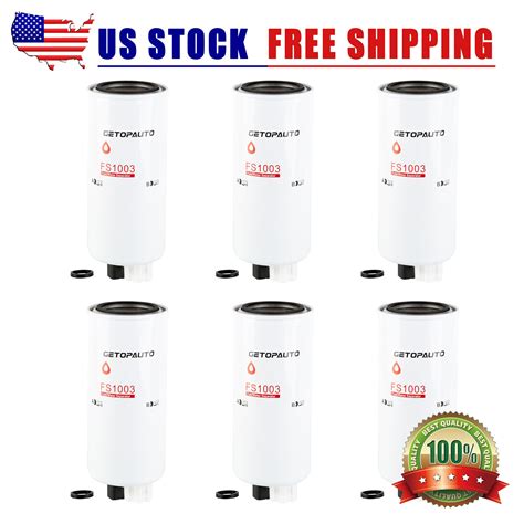 Donaldson P564872 Cross Reference Fuel Filters