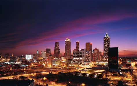 Атланта Город В Сша Фото Telegraph
