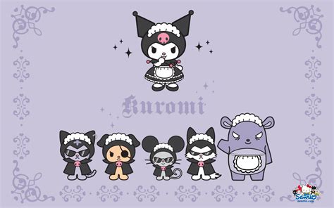 My Melody And Kuromi Wallpapers Top Free My Melody And Kuromi