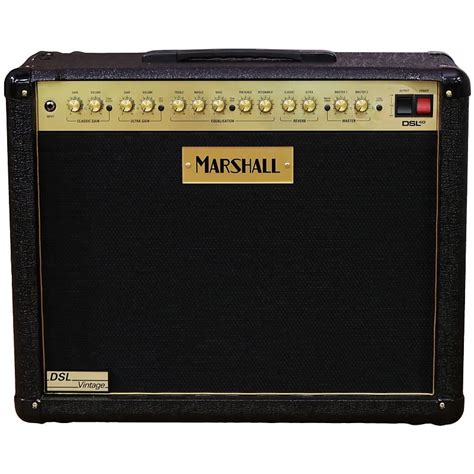 Marshall Dsl40cr Vintage Guitar Combo Amplifier 40 Watts Reverb