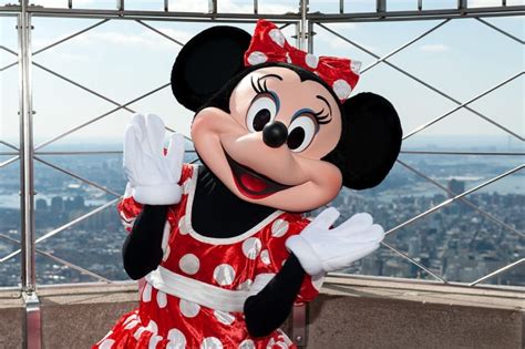 Two Minnie Mouses Arrested After Stealing £7000 From Tourists